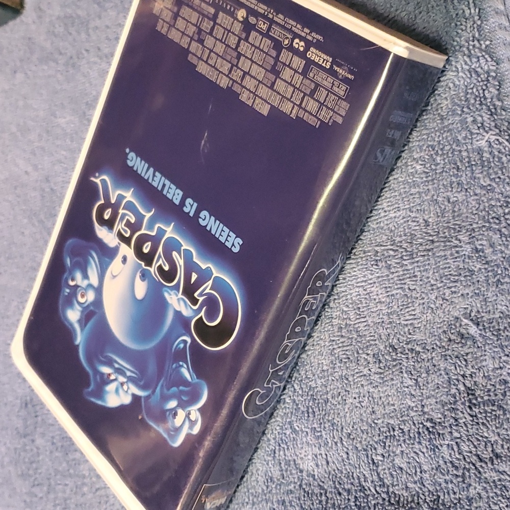 Casper vhs - Picture 3 of 4